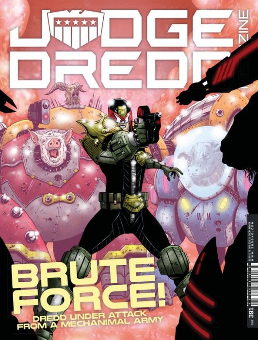 Judge Dredd The Megazine #391