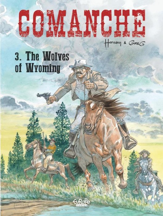 Comanche Vol.3 - The Wolves of Wyoming