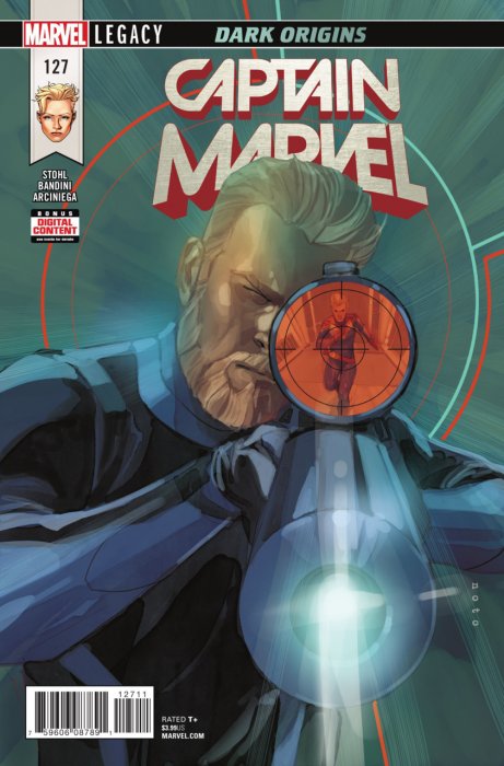 Captain Marvel #127
