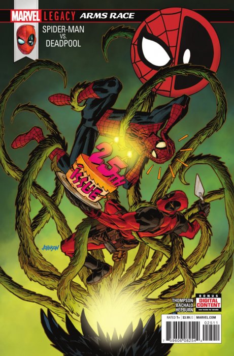 Spider-Man - Deadpool #25