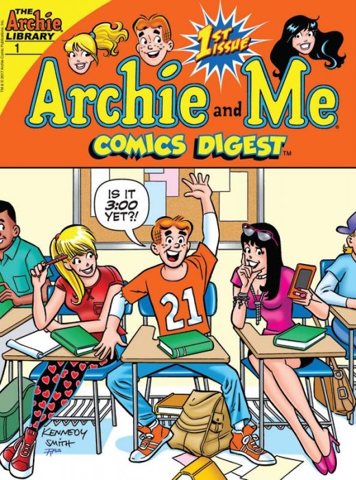 Archie and Me Comics Digest #1