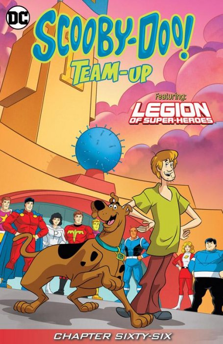 Scooby-Doo Team-Up #66