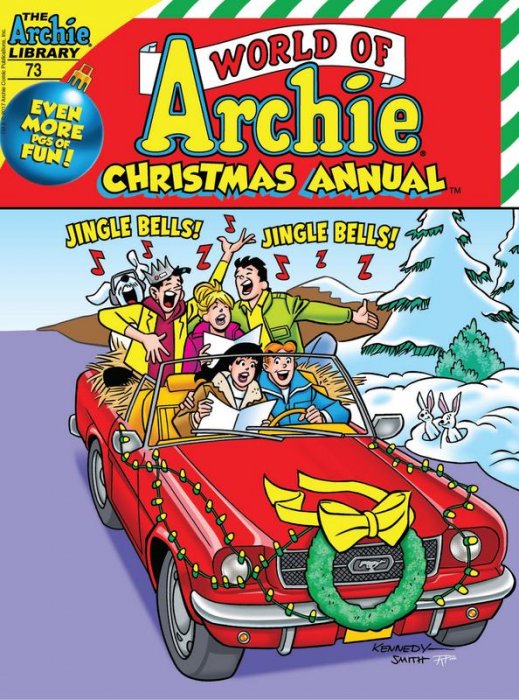 World of Archie Comics Double Digest #73