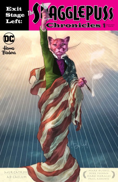 Exit Stage Left - The Snagglepuss Chronicles #1