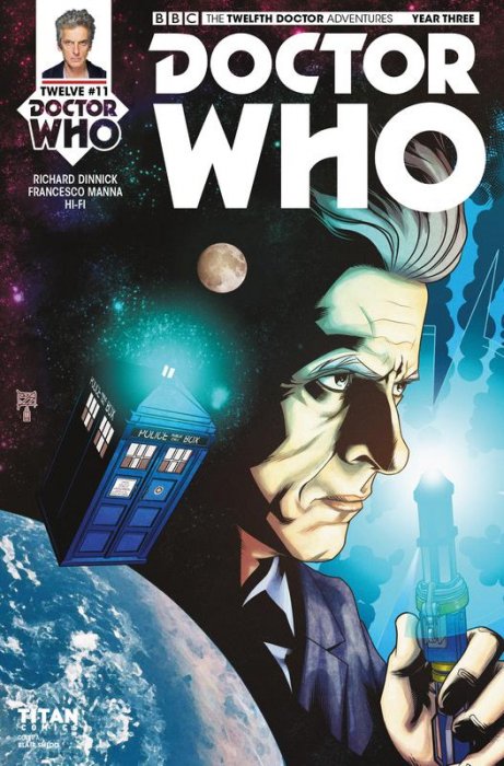 Doctor Who - The Twelfth Doctor Year Three #11