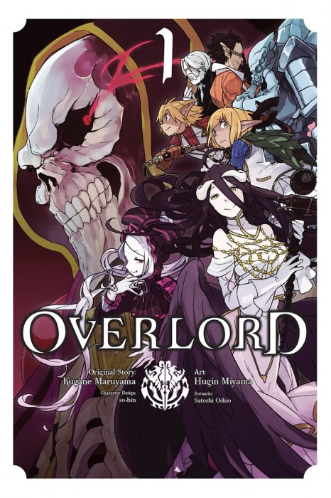 Overlord Vol.1-4 Complete