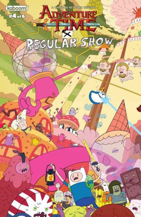 Adventure Time - Regular Show #4