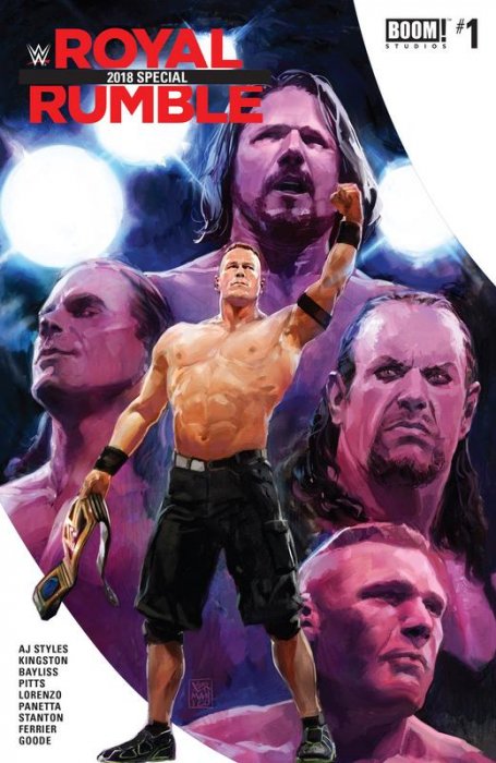 WWE Royal Rumble 2018 Special #1