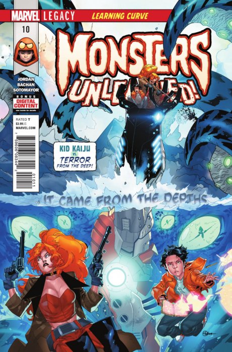 Monsters Unleashed Vol.2 #10