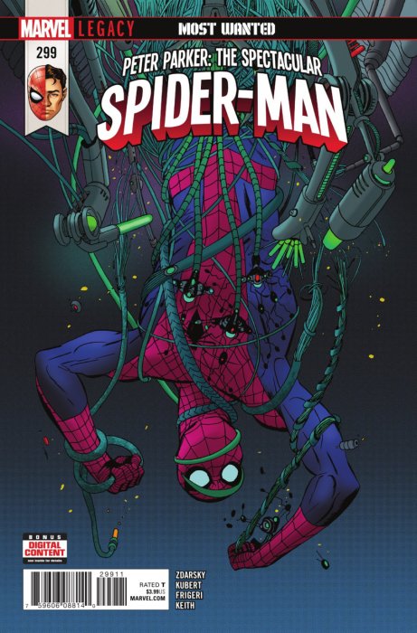 Peter Parker - The Spectacular Spider-Man #299