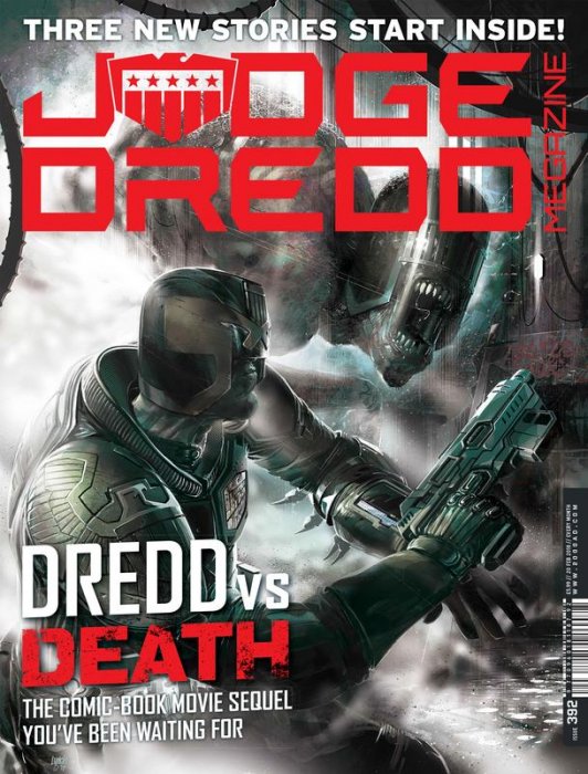 Judge Dredd The Megazine #392