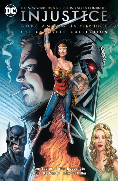 Injustice Gods Among Us Year Three Complete Collection #1 - TPB