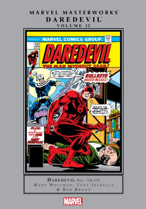 Marvel Masterworks Daredevil Vol.12