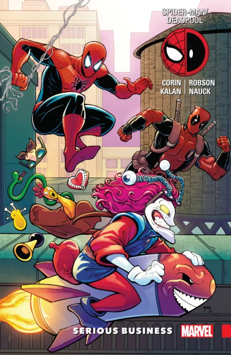 Spider-Man - Deadpool Vol.4 - Serious Business