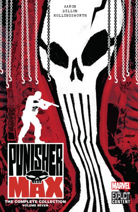 Punisher Max Complete Collection Vol.7