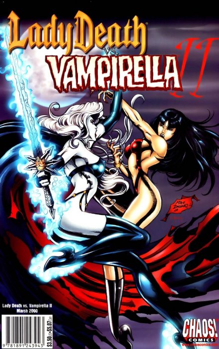 Lady Death vs Vampirella #1-2