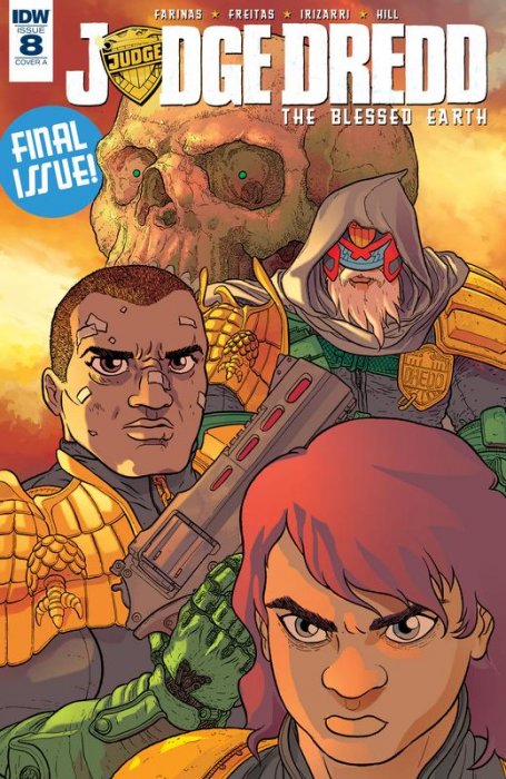 Judge Dredd - The Blessed Earth #8