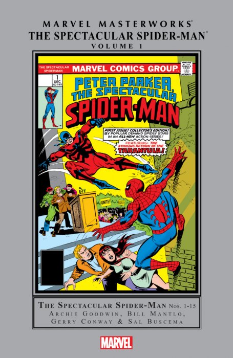 Marvel Masterworks - The Spectacular Spider-Man Vol.1