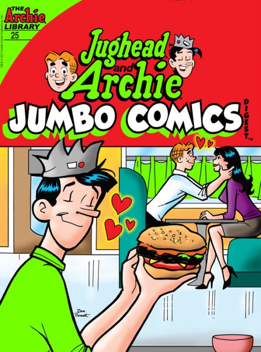Jughead and Archie Comics Double Digest #25