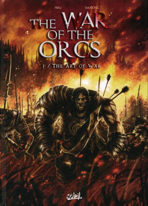 The War of the Orcs Vol.1 - The Art of War