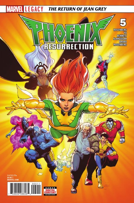 Phoenix Resurrection - The Return of Jean Grey #5