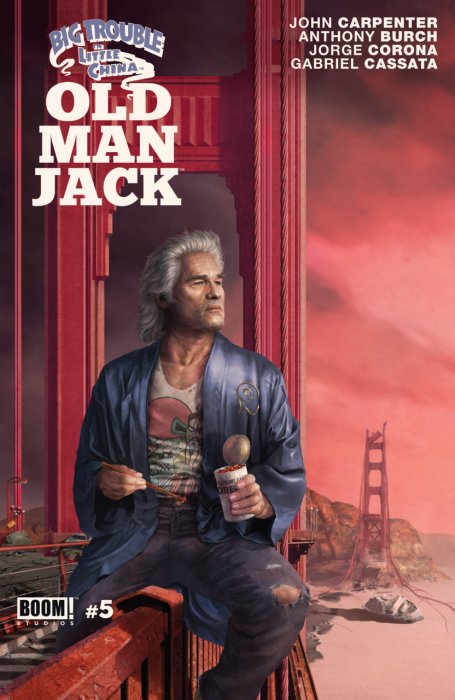 Big Trouble In Little China Old Man Jack #5