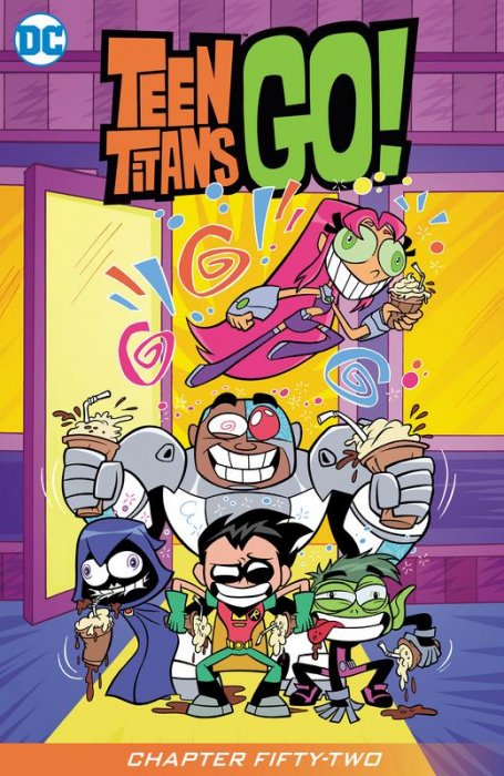 Teen Titans Go! #52