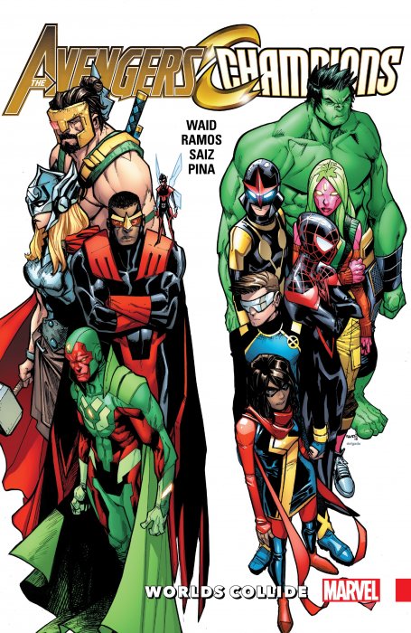 Avengers & Champions - Worlds Collide #1