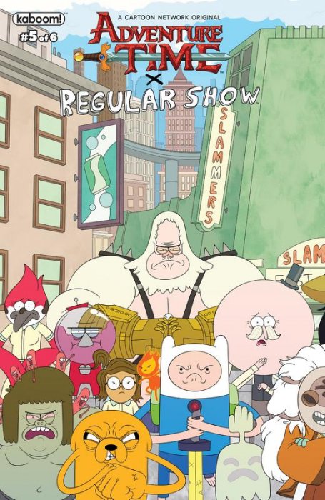 Adventure Time - Regular Show #5