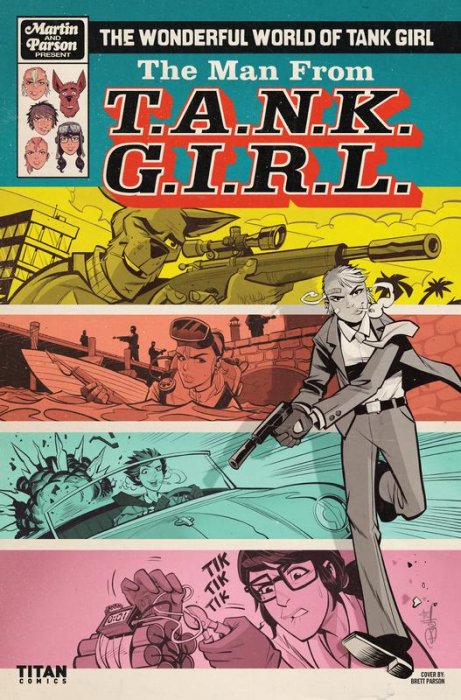 The Wonderful World of Tank Girl #3