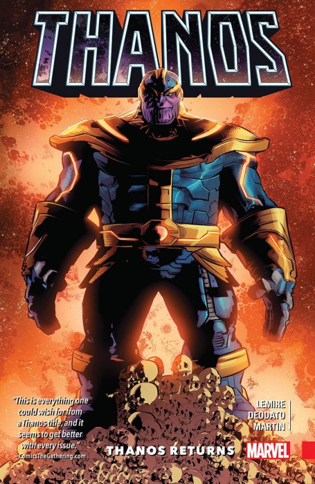 Thanos Vol.1 - Thanos Returns