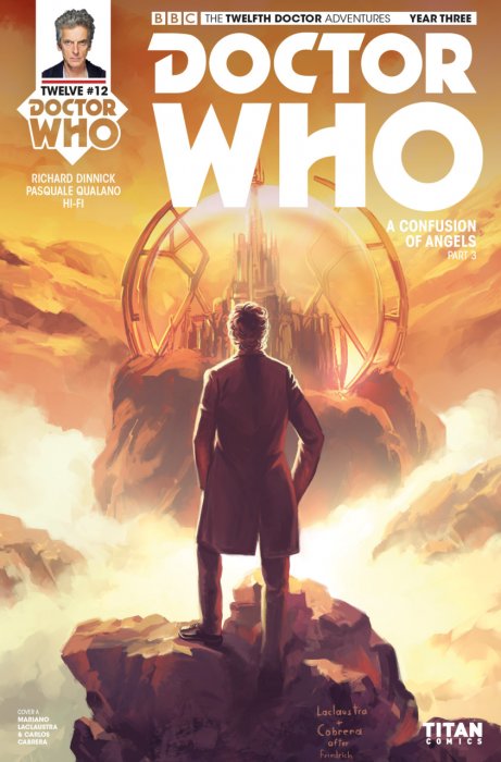 Doctor Who - The Twelfth Doctor Year Three #12