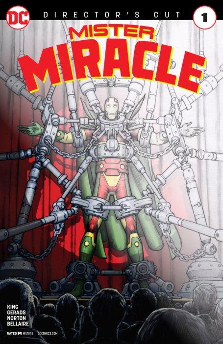 Mister Miracle #1 Director's Cut