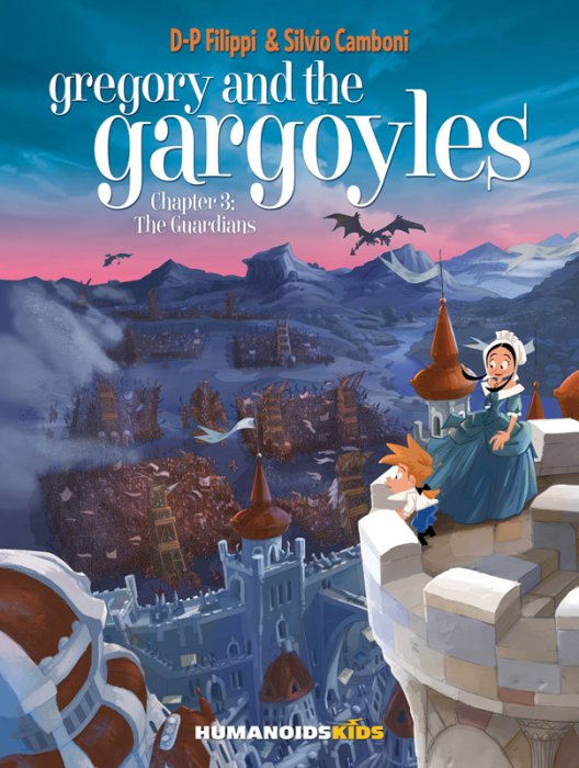 Gregory and the Gargoyles #3 - The Guardians