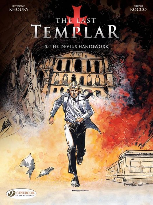 The Last Templar #5 - The Devil's Handiwork