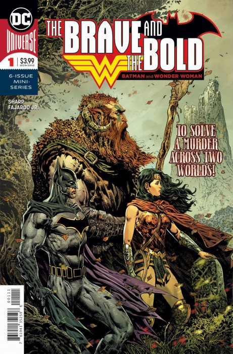 The Brave and the Bold - Batman and Wonder Woman #1