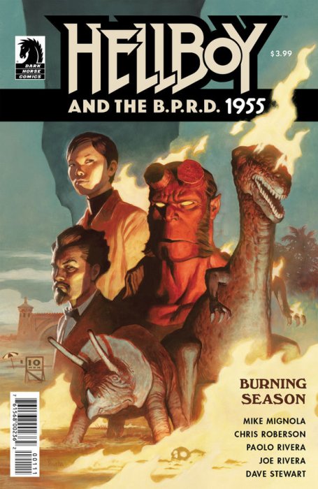 Hellboy and the B.P.R.D. - 1955 - Burning Season #1