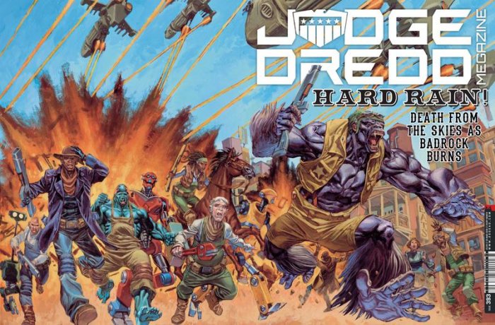 Judge Dredd The Megazine #393