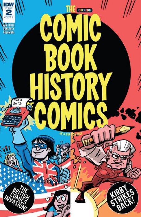 Comic Book History of Comics Vol.2 #2
