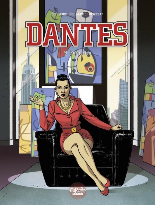 Dantes #9 - Forgeries