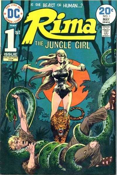 Rima the Jungle Girl #1-5 Complete