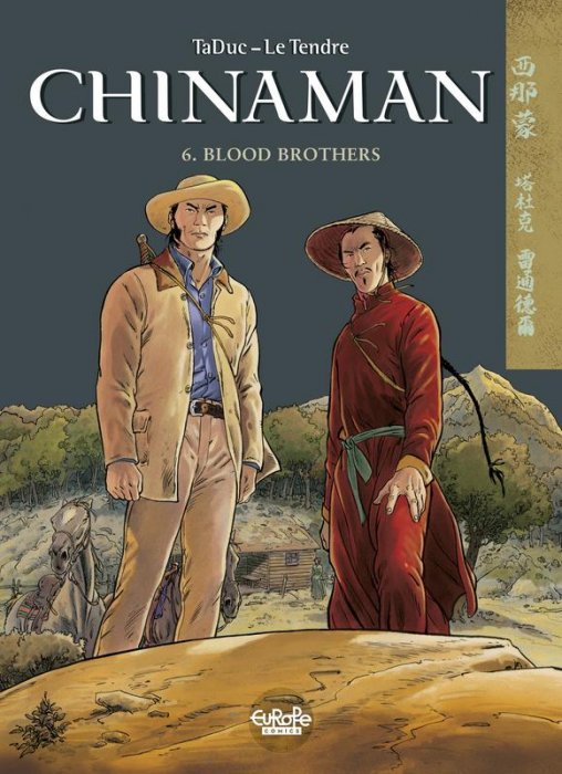 Chinaman #6 - Blood Brothers