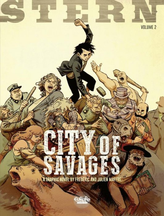 Stern #2 - City of Savages