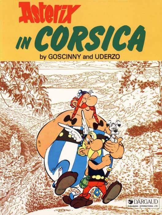 Asterix #20 - Asterix in Corsica