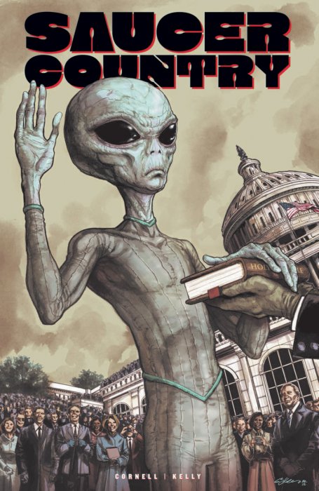 Saucer Country #1 - TPB
