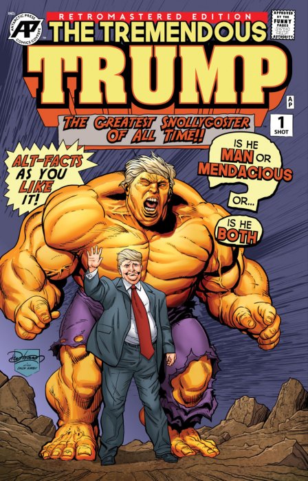 The Tremendous Trump - Retromastered Edition #1