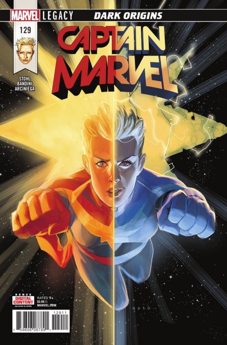 Captain Marvel #129
