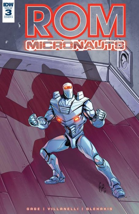 ROM & the Micronauts #3