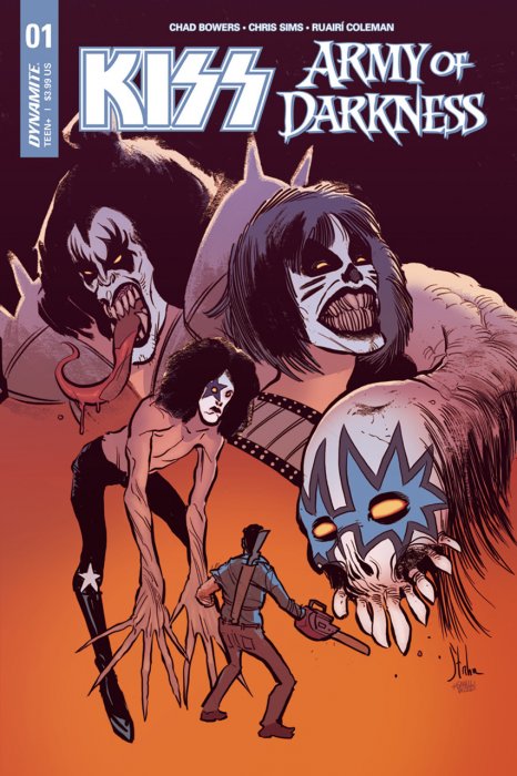 KISS - Army of Darkness #1