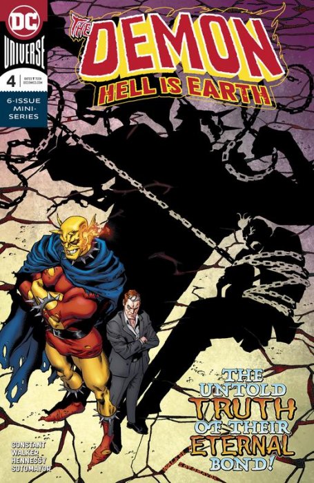 The Demon - Hell is Earth #4